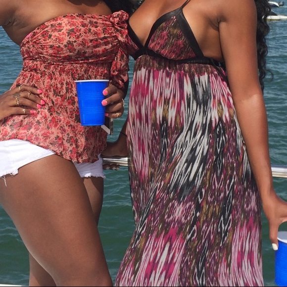 Multicolored sundress - Picture 2 of 2